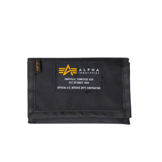 Alpha Crew Wallet BLACK
