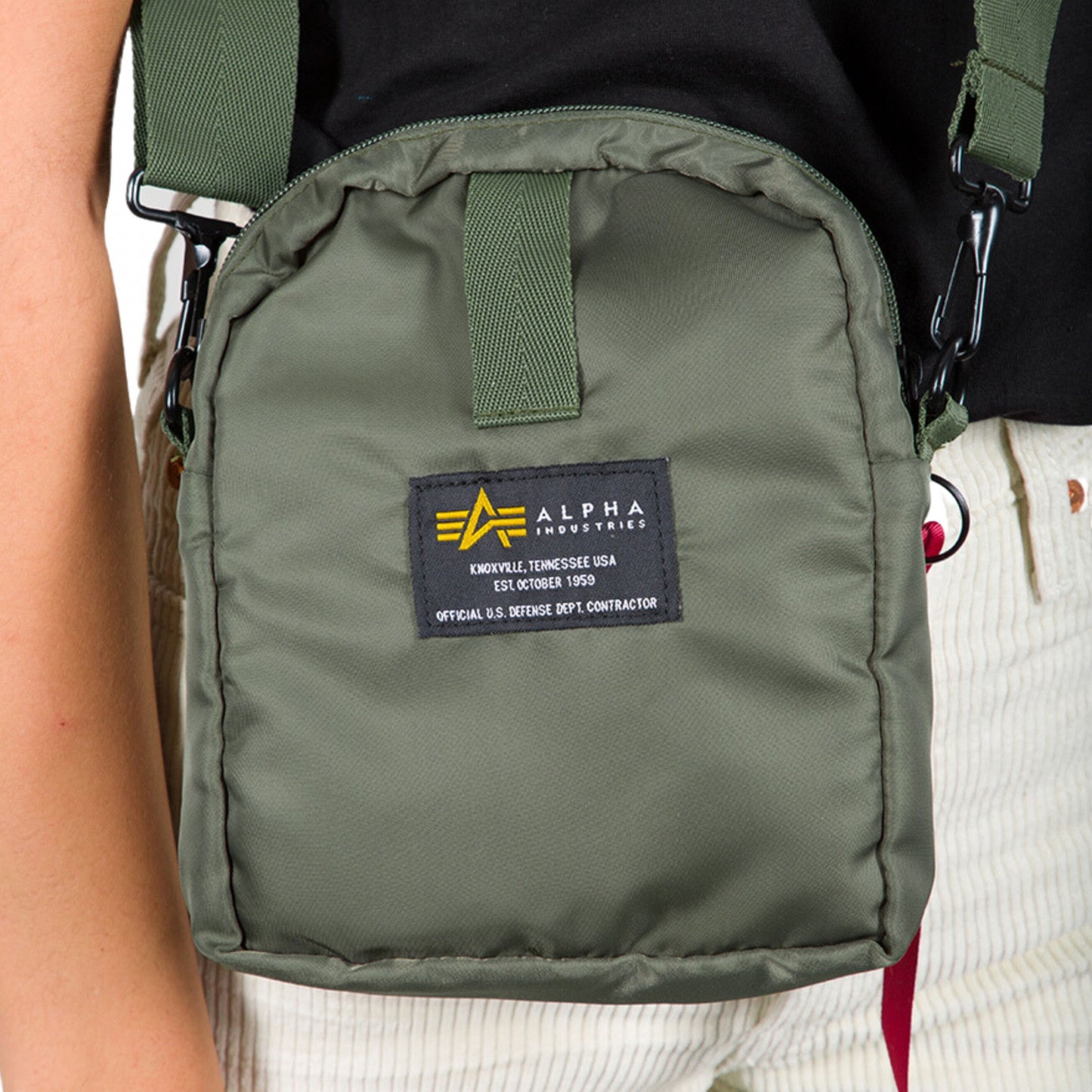Alpha Crew Carry Bag