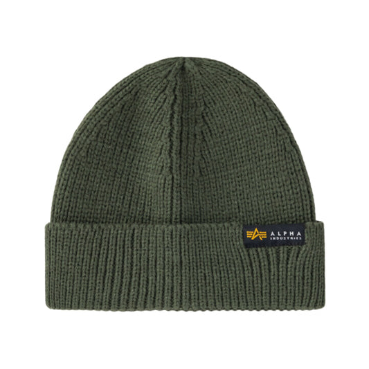 Alpha Dockers Beanie Hat OLIVE GREEN