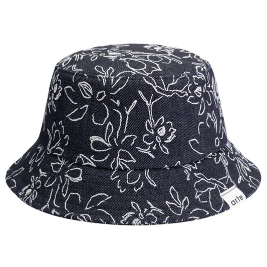 Cappello Arte Bill Embroidery BLU