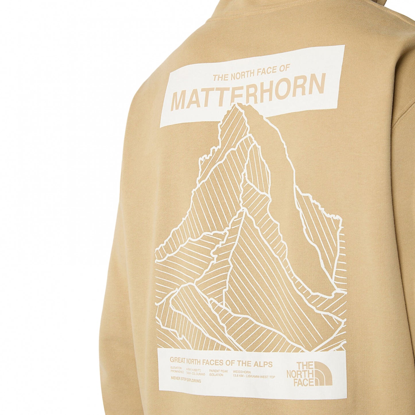 Felpa TNF Matterhorn Hoodie