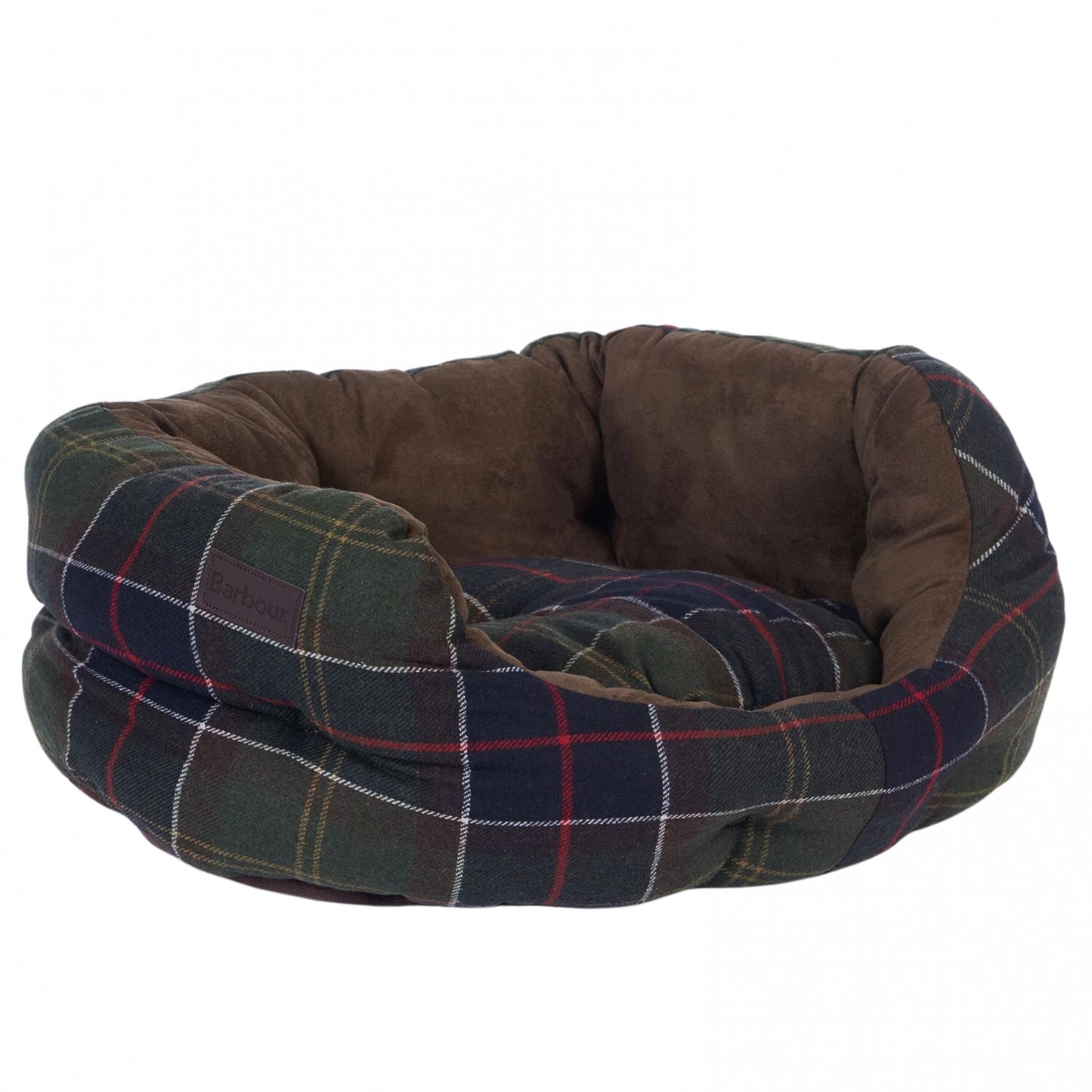Barbour Luxury Dog Bed 24IN TARTAN