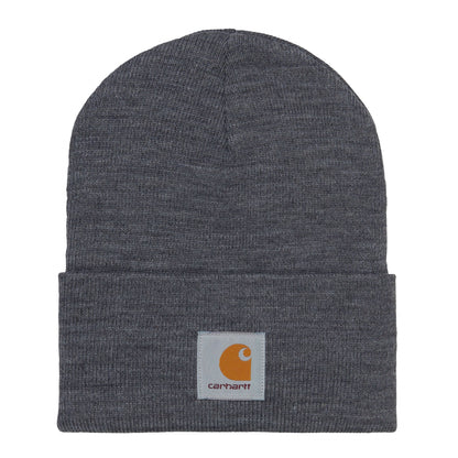 Cappello Carhartt WIP Acrylic Watch Hat GRIGIO