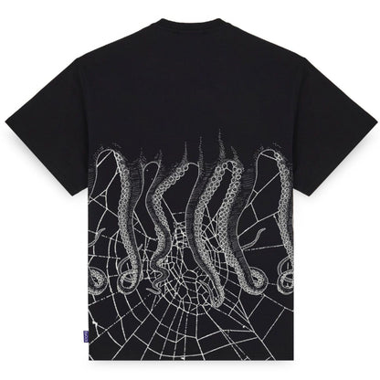 Maglietta Octopus Web Tee