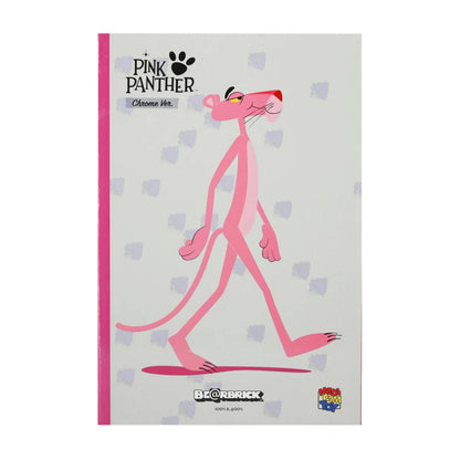 Be@rbrick Pink Panther Chrome