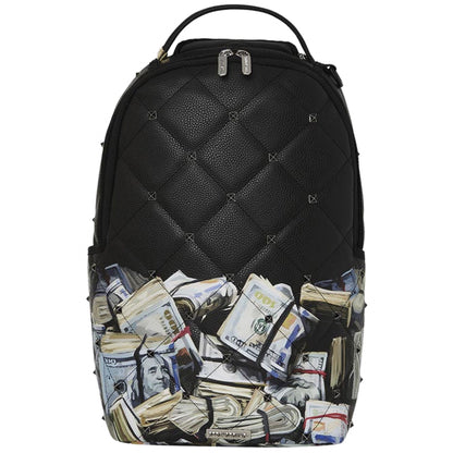 Zaino Sprayground Quilted Money Stash Studded Backpack