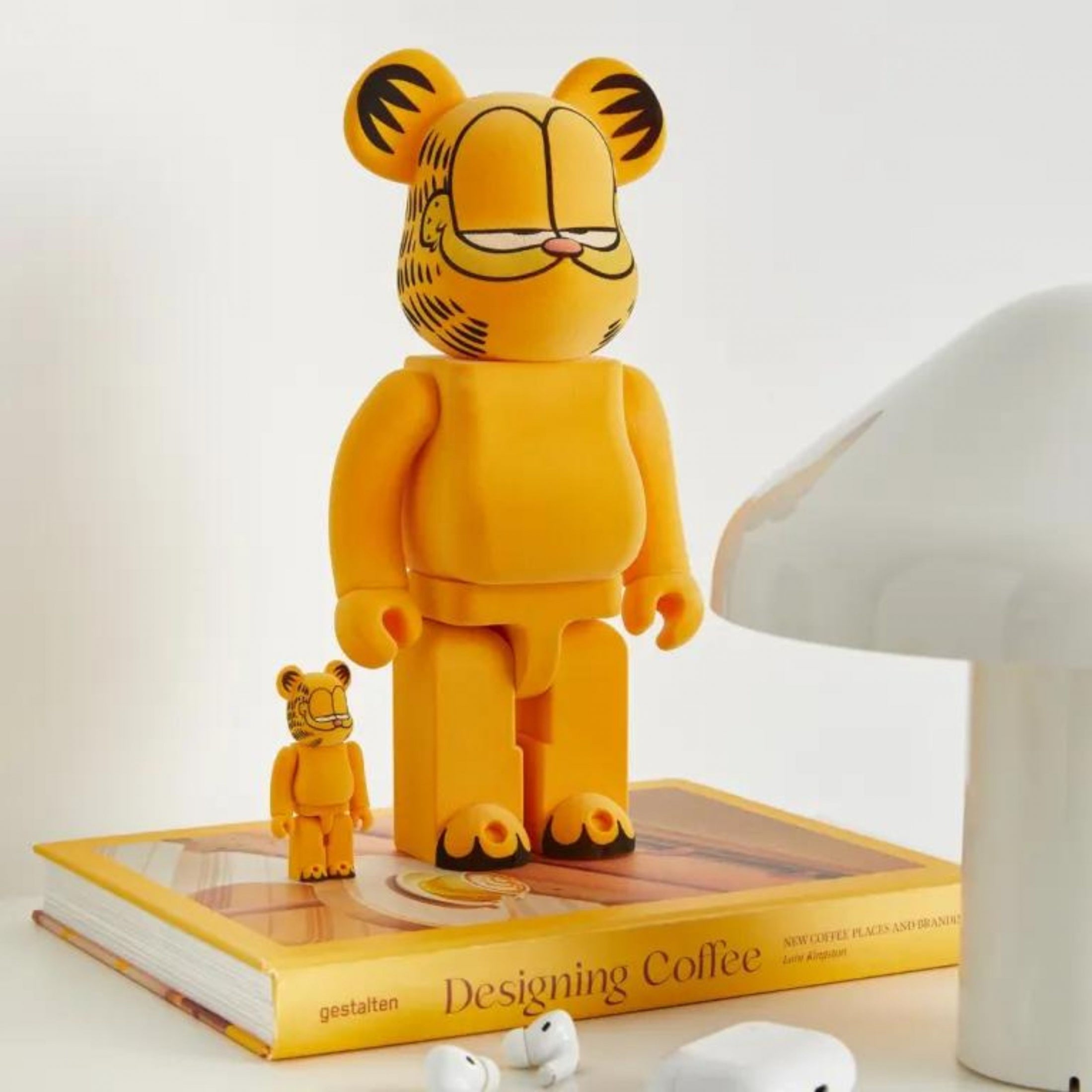 Order Medicom Bearbrick Garfield Bearbrick 400 large