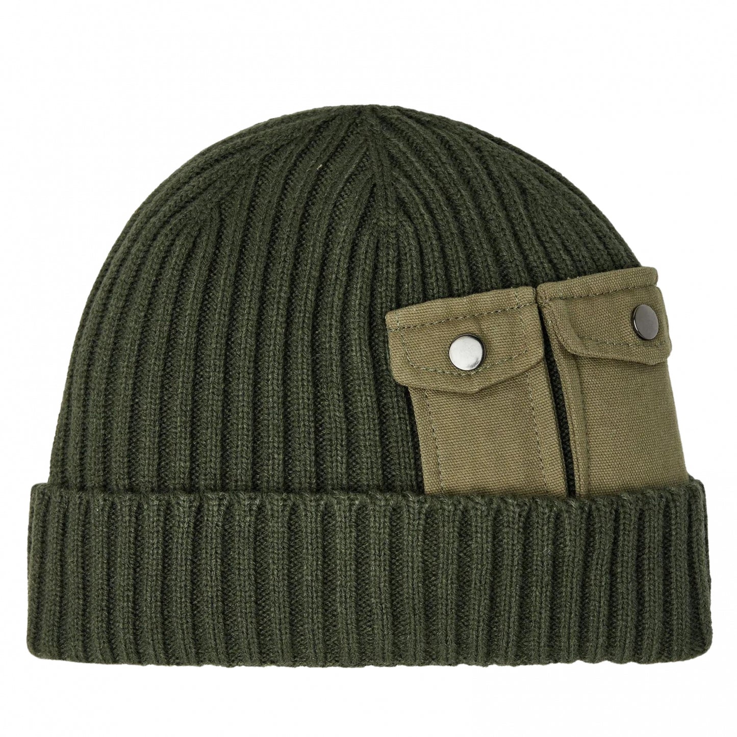Alpha Utility Beanie Hat OLIVE GREEN