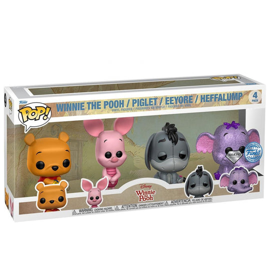 Funko Pop Special Edition Holiday 4Pack Winnie Poo