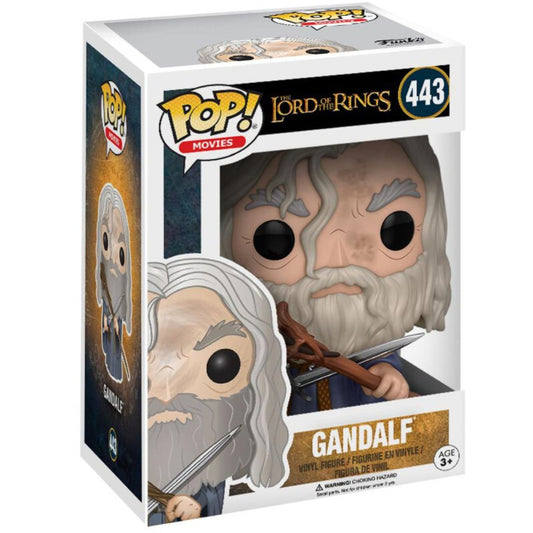 Funko Pop Lord Of The Rings Gandalf 443