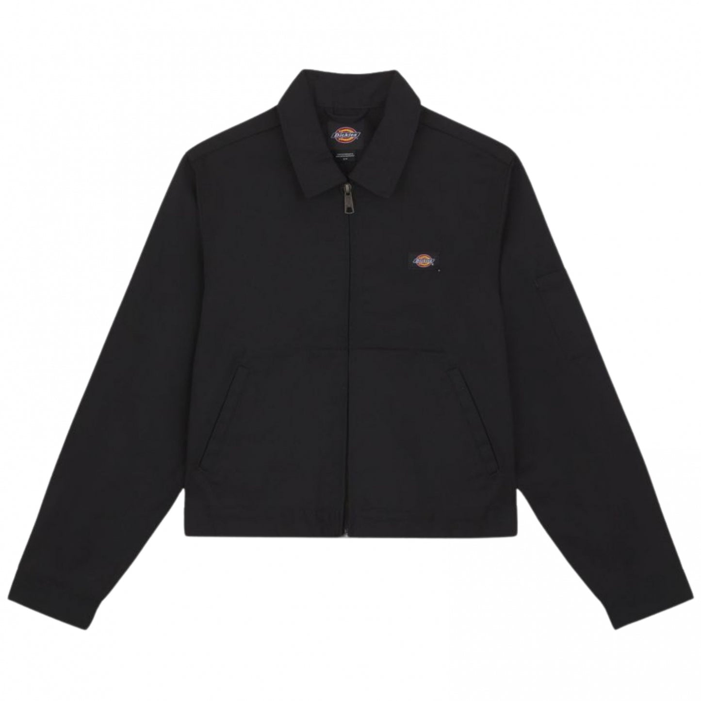 Dikcies Women's Unlined Cropped Eisenhower Jacket