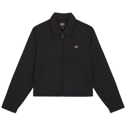 Dikcies Women's Unlined Cropped Eisenhower Jacket