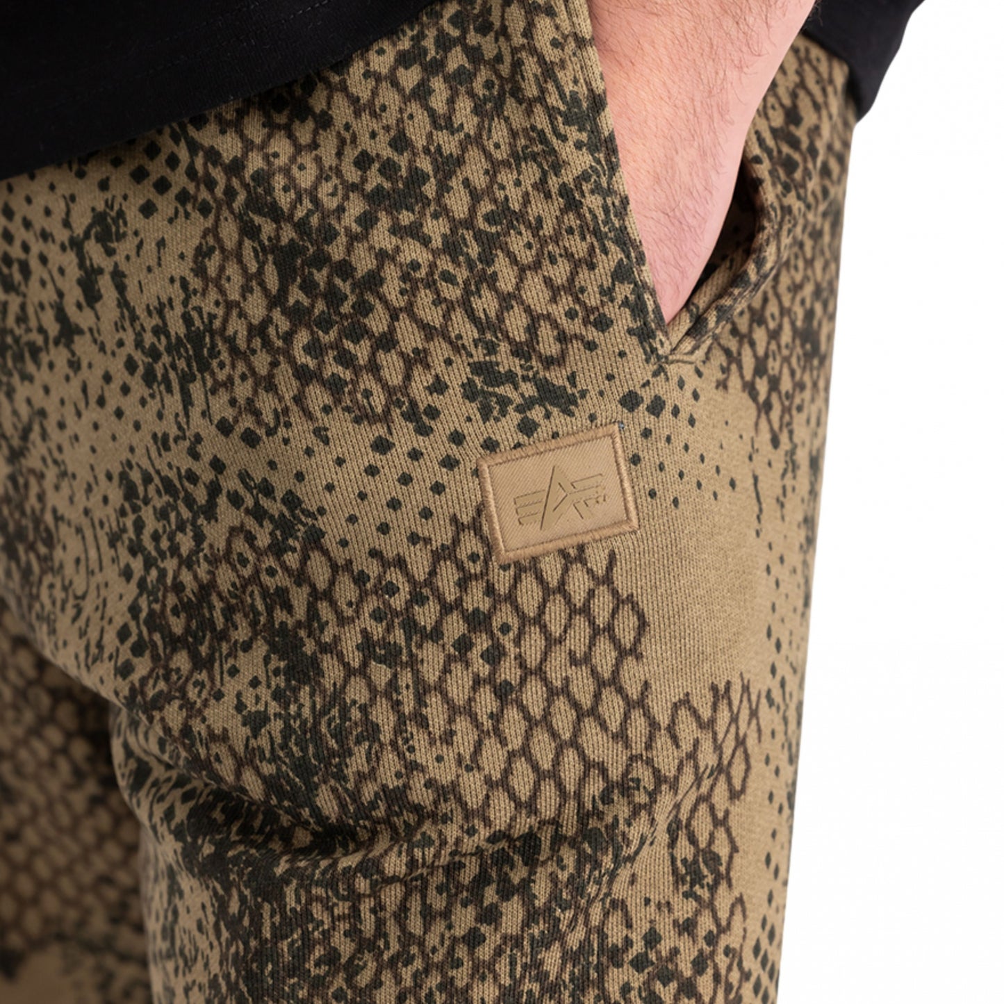 Pantaloncino Alpha Essential RL Shorts Camo