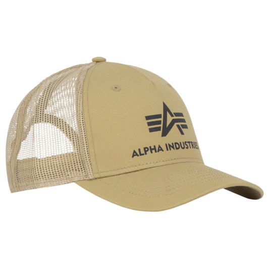 Alpha Basic Trucker Cap Hat