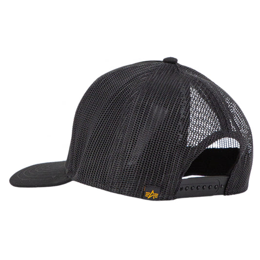 Alpha Label Trucker Cap Hat