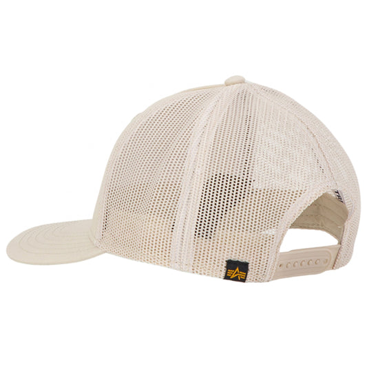 Alpha Label Trucker Cap Hat