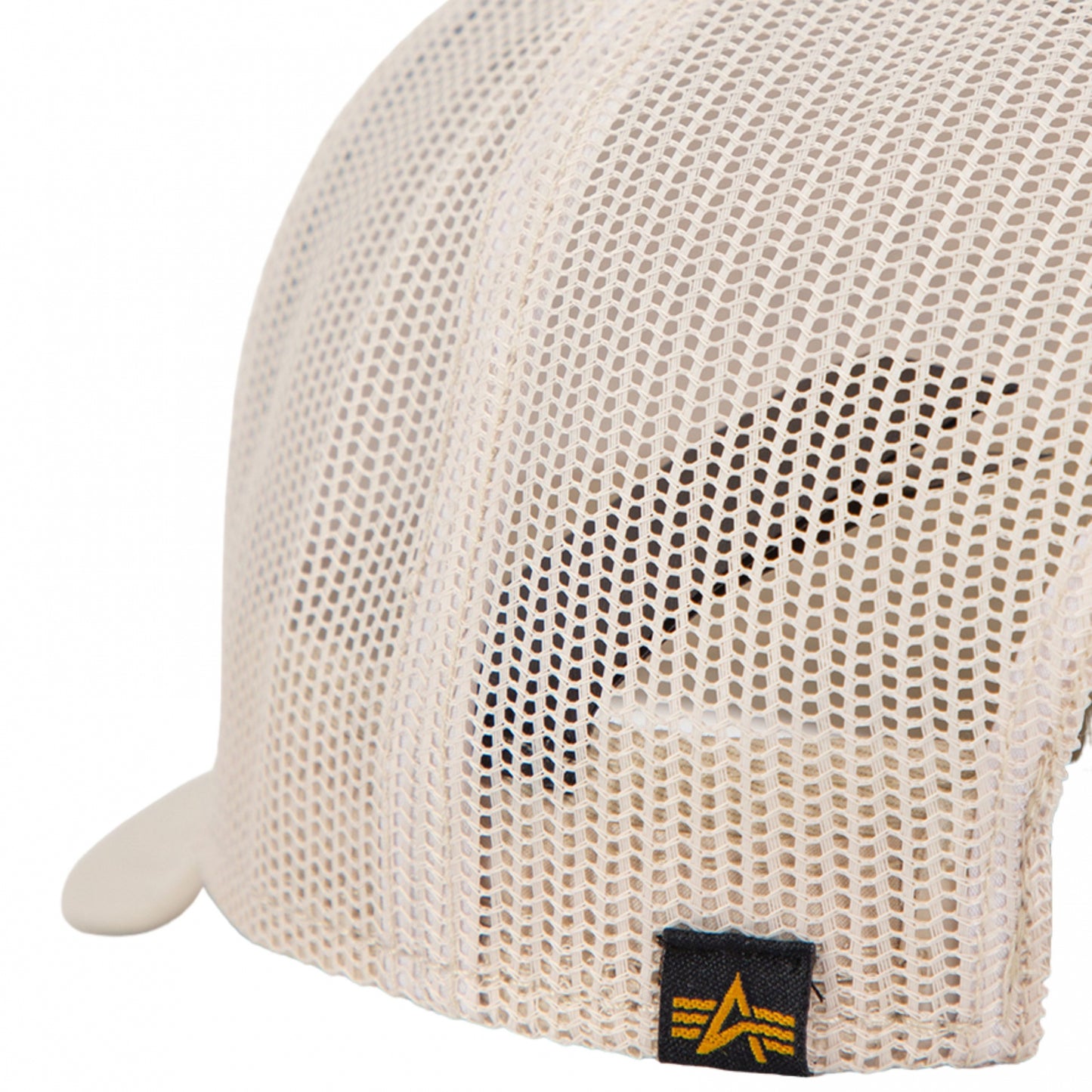 Alpha Label Trucker Cap Hat