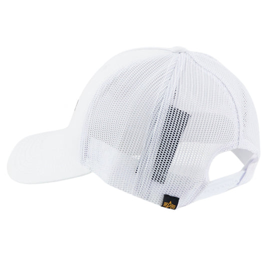 Alpha Label Trucker Cap Hat