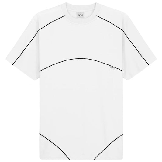 Maglietta Arte Trevor Contrast T-shirt