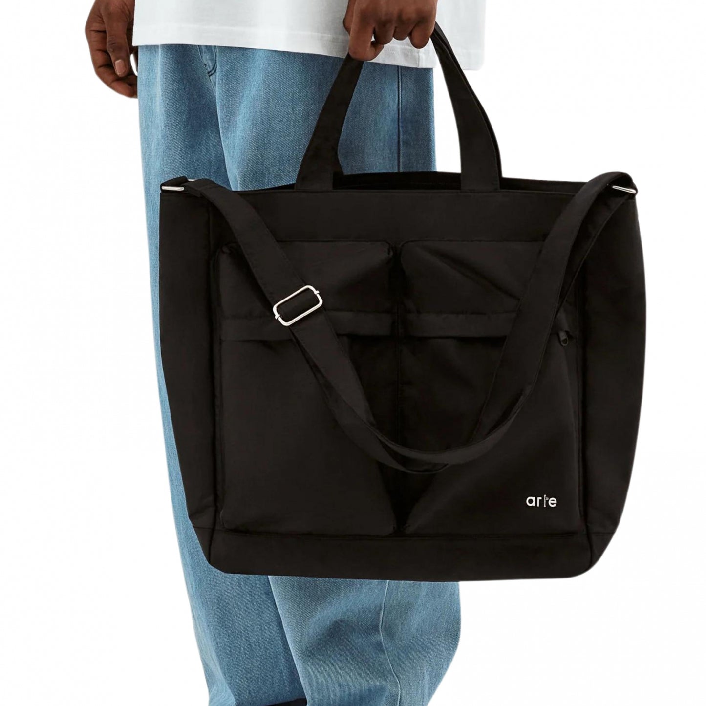 Bent Bag Art Bag