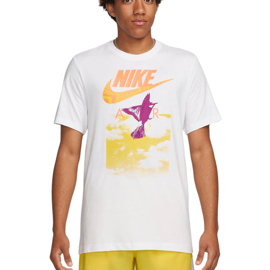 Maglietta Nike Sportswear Tee Brandriff In Air