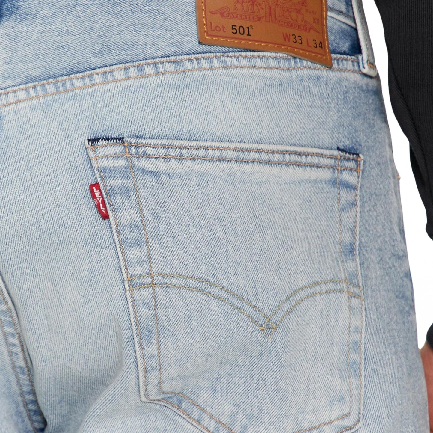 Jeans Levi's 501 Midnight Taxi