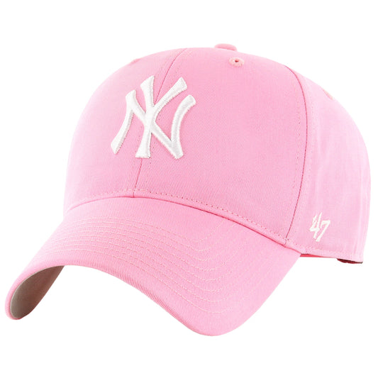 Cappello 47 Raised Basic New York Yankees ROSA