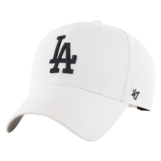 Cappello 47 Raised Basic Los Angeles Dodgers BIANCO