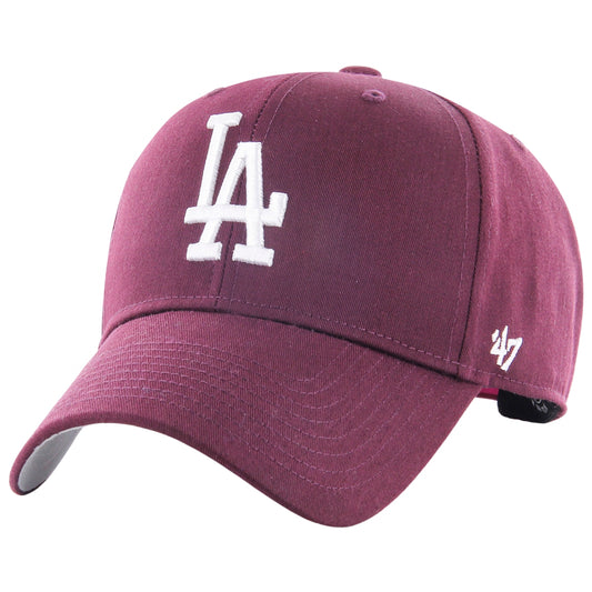 Cappello 47 Raised Basic Los Angeles Dodgers MARRONE